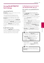 Preview for 49 page of LG LHA745 Owner'S Manual