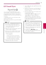 Preview for 51 page of LG LHA745 Owner'S Manual