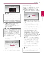 Preview for 23 page of LG LHA825W Owner'S Manual