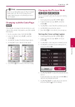 Preview for 49 page of LG LHA825W Owner'S Manual