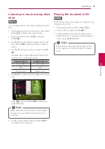 Preview for 51 page of LG LHA825W Owner'S Manual