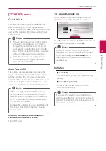 Preview for 33 page of LG LHA855 Owner'S Manual