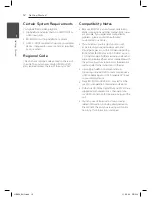 Предварительный просмотр 12 страницы LG LHB326 Owner'S Manual