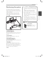 Предварительный просмотр 15 страницы LG LHB326 Owner'S Manual