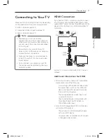 Preview for 17 page of LG LHB326 Owner'S Manual