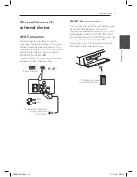 Preview for 21 page of LG LHB326 Owner'S Manual