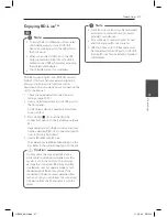 Preview for 37 page of LG LHB326 Owner'S Manual