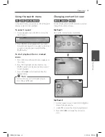 Preview for 41 page of LG LHB326 Owner'S Manual