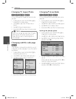 Preview for 46 page of LG LHB326 Owner'S Manual