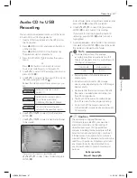 Preview for 47 page of LG LHB326 Owner'S Manual