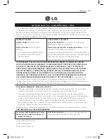 Preview for 63 page of LG LHB326 Owner'S Manual