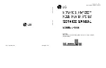 LG LHB535 Service Manual preview