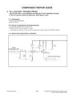 Preview for 139 page of LG LHB535 Service Manual