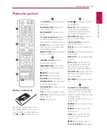 Preview for 13 page of LG LHB536 Owner'S Manual