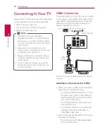 Preview for 18 page of LG LHB536 Owner'S Manual