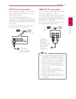 Preview for 23 page of LG LHB536 Owner'S Manual