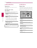 Preview for 32 page of LG LHB536 Owner'S Manual