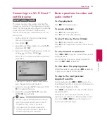 Preview for 41 page of LG LHB536 Owner'S Manual