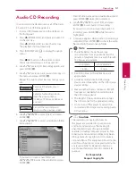 Preview for 51 page of LG LHB536 Owner'S Manual