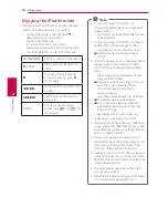 Preview for 54 page of LG LHB536 Owner'S Manual