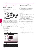 Предварительный просмотр 34 страницы LG LHB645 Owner'S Manual