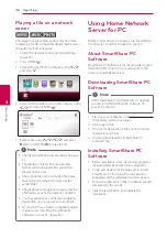 Предварительный просмотр 36 страницы LG LHB645 Owner'S Manual