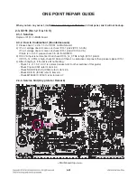 Предварительный просмотр 46 страницы LG LHB645 Service Manual