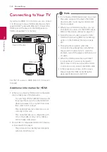 Preview for 14 page of LG LHB645N Owner'S Manual