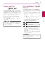 Preview for 15 page of LG LHB645N Owner'S Manual