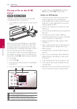 Preview for 34 page of LG LHB645N Owner'S Manual