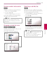 Preview for 45 page of LG LHB645N Owner'S Manual