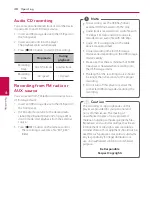 Preview for 48 page of LG LHB645N Owner'S Manual