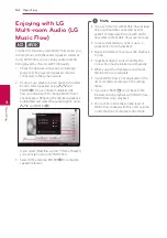 Preview for 54 page of LG LHB645N Owner'S Manual