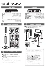 Предварительный просмотр 2 страницы LG LHB655NW User Manual