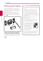 Preview for 12 page of LG LHB675 Owner'S Manual