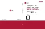 LG LHB675 Service Manual предпросмотр