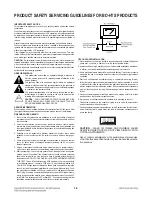 Предварительный просмотр 4 страницы LG LHB675 Service Manual