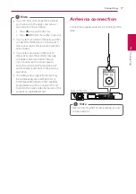 Предварительный просмотр 17 страницы LG LHB725W Owner'S Manual