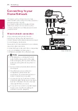 Предварительный просмотр 20 страницы LG LHB725W Owner'S Manual