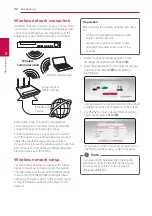 Предварительный просмотр 22 страницы LG LHB725W Owner'S Manual