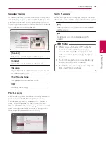 Предварительный просмотр 31 страницы LG LHB725W Owner'S Manual