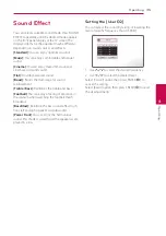 Предварительный просмотр 35 страницы LG LHB725W Owner'S Manual