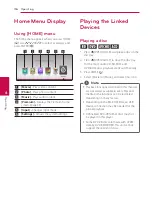 Предварительный просмотр 36 страницы LG LHB725W Owner'S Manual