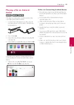 Предварительный просмотр 39 страницы LG LHB725W Owner'S Manual