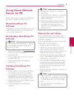 Предварительный просмотр 41 страницы LG LHB725W Owner'S Manual