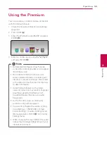 Предварительный просмотр 55 страницы LG LHB725W Owner'S Manual