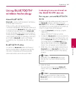 Предварительный просмотр 57 страницы LG LHB725W Owner'S Manual