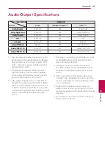 Предварительный просмотр 69 страницы LG LHB725W Owner'S Manual