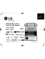 Preview for 1 page of LG LHB953 -  Home Theater System Owner'S Manual