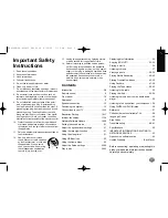 Preview for 3 page of LG LHB953 -  Home Theater System Owner'S Manual